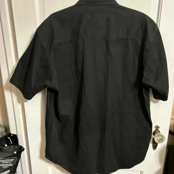 Men’s Harley-Davidson Classic Embroidered Pocket Logo 100% Cotton Button Shirt! - Picture 5 of 5